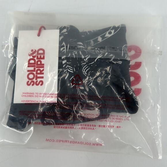 Solid & Striped The Parker Bikini Bottom Black | SMALL - Picture 5 of 7